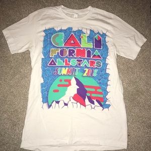 California Allstars Summit 2018 T-Shirt